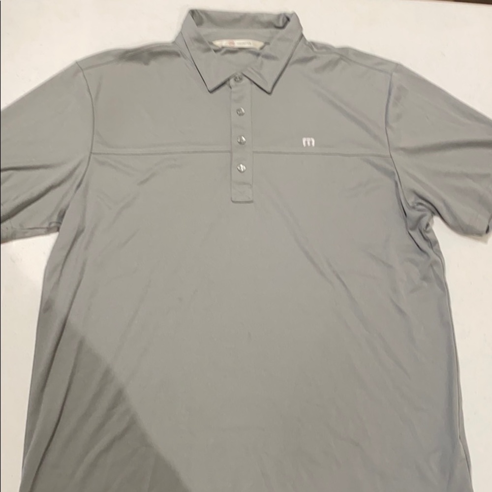 Travis Mathew Silver Polo